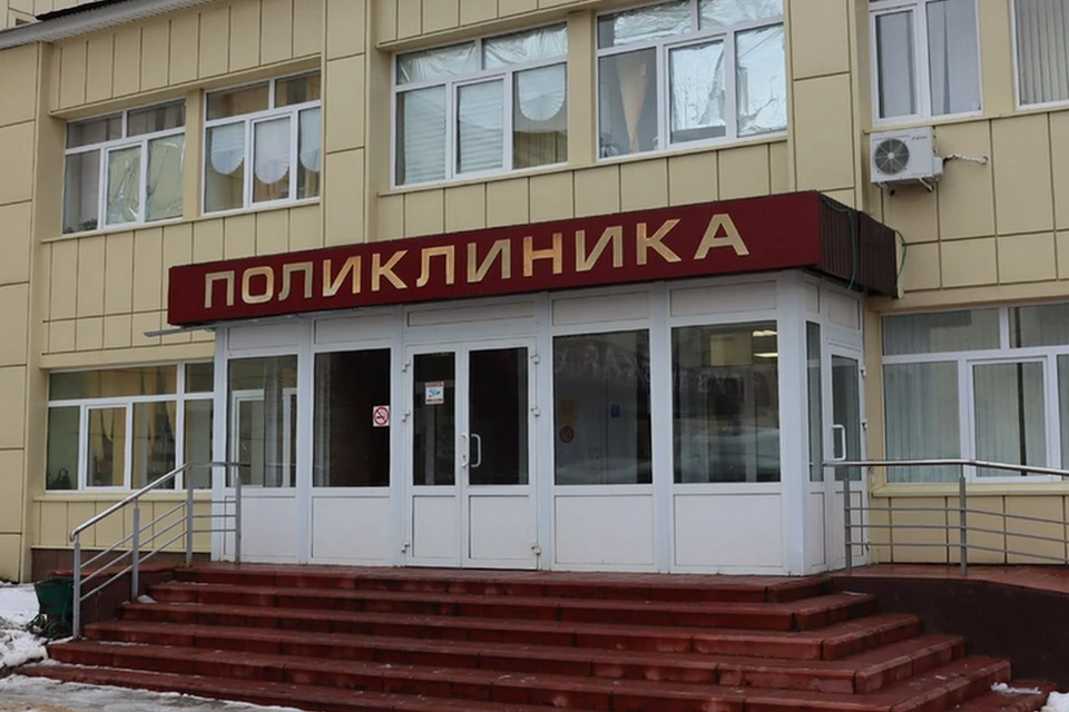 фотография пресс-службы управления здравоохранения Липецкой области