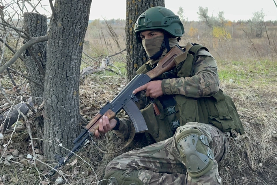 Российские военные нанесли удары боевикам Киева