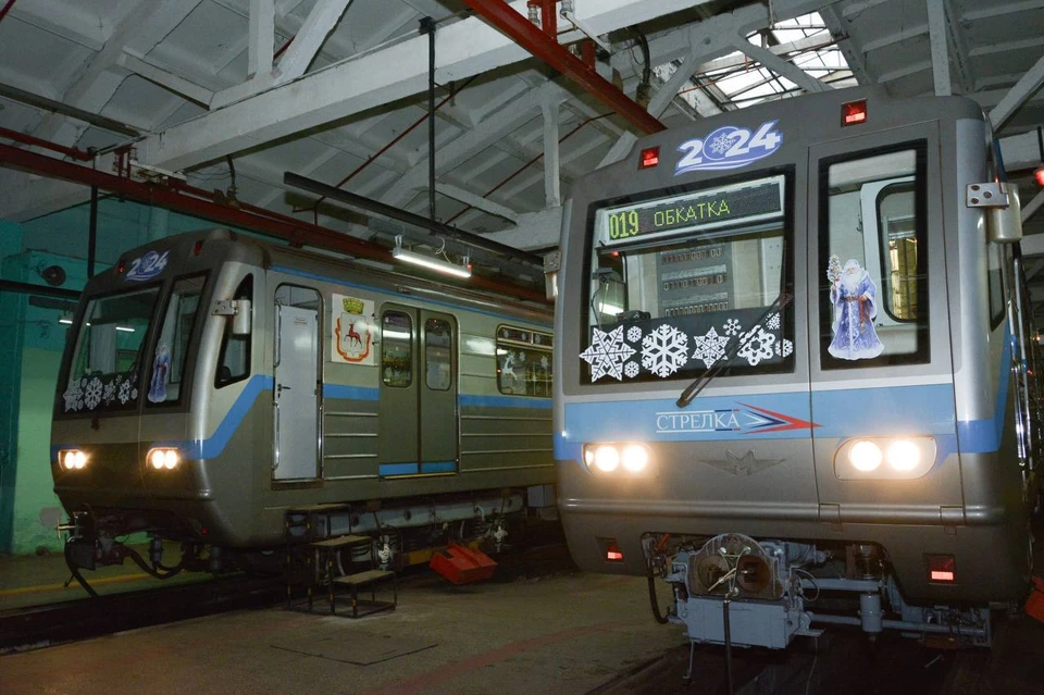 Нижегородский метрополитен будет работать до двух ночи в Новый год. Фото: телеграм-канал «Метро НН».