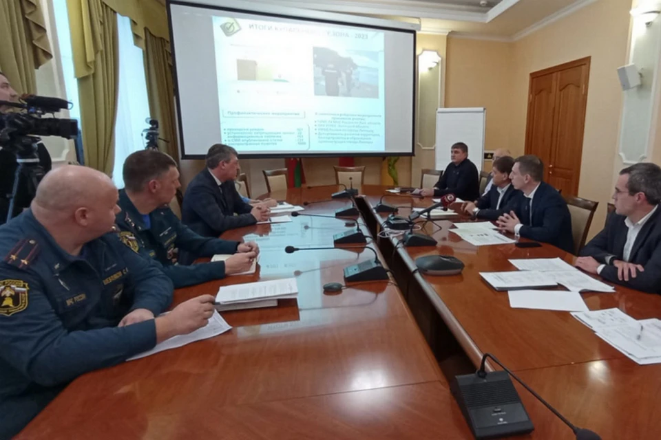 В Липецке наметили план предотвращения паводка