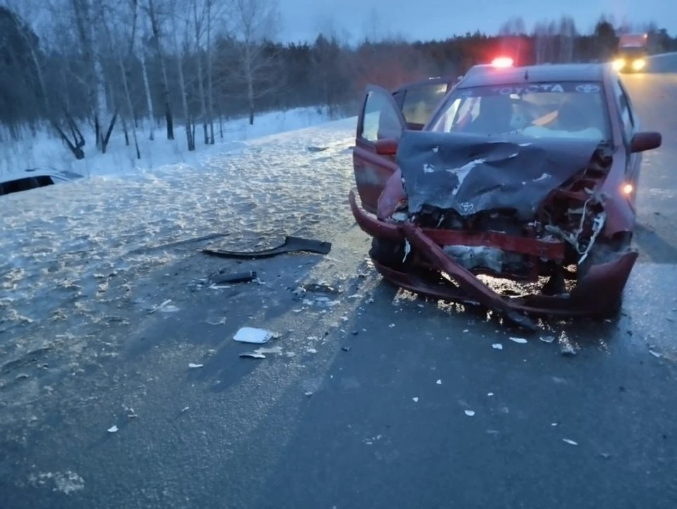 Авария случилась примерно 08.40 на трассе Томск – Каргала – Колпашево
