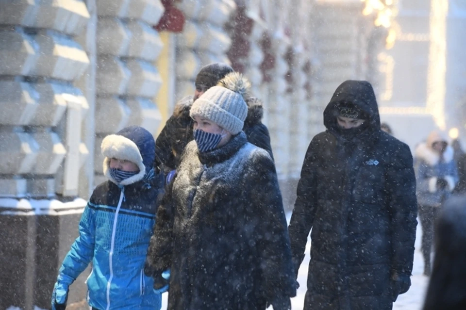 В Башкирии прогнозируются метель, снежные заносы, сильные порывы ветра