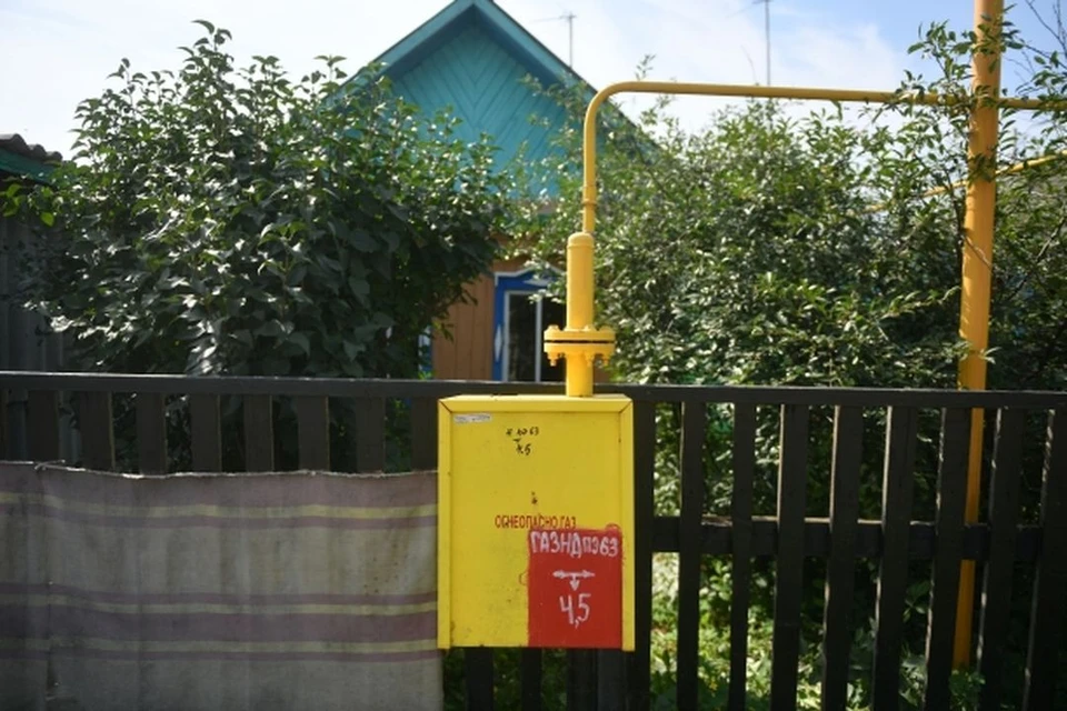 В Новосибирской области запустили два новых газопровода