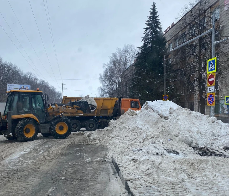 В Ульяновске 28 декабря начался ремонт 12 дорожных участков. ФОТО: администрация Ульяновска