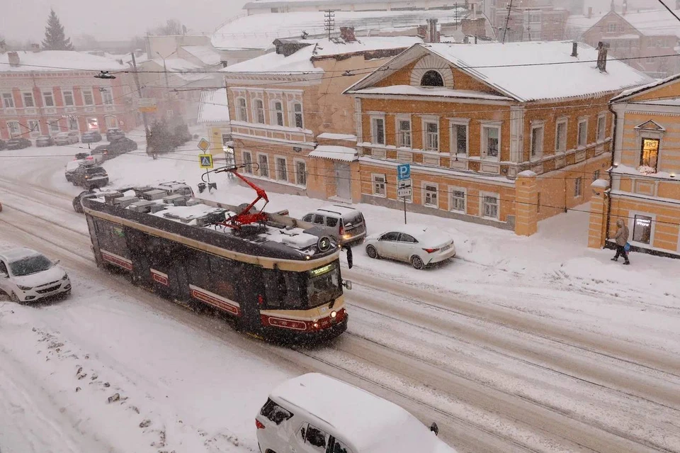 Работу трамваев в Нижнем Новгороде продлят в новогоднюю ночь.