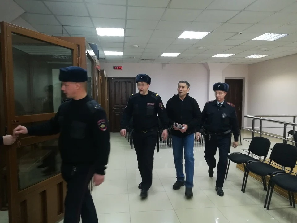 Виктор Мирской отправился в колонию на пожизненное