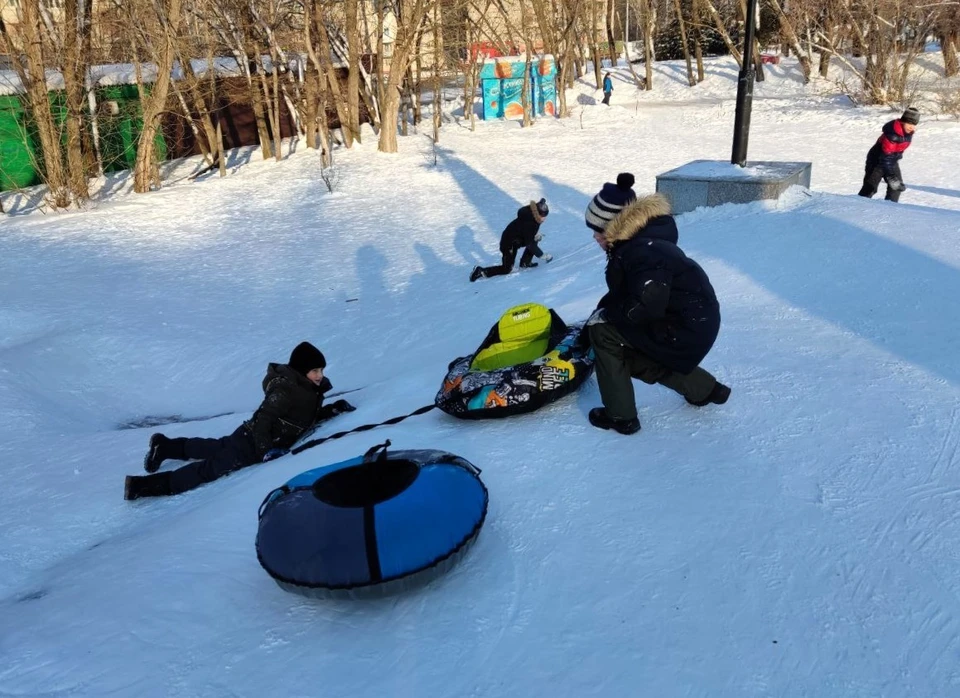 Теплее всего будет 2 января: днем -1 °C; холоднее всего 4 января: -19 °C