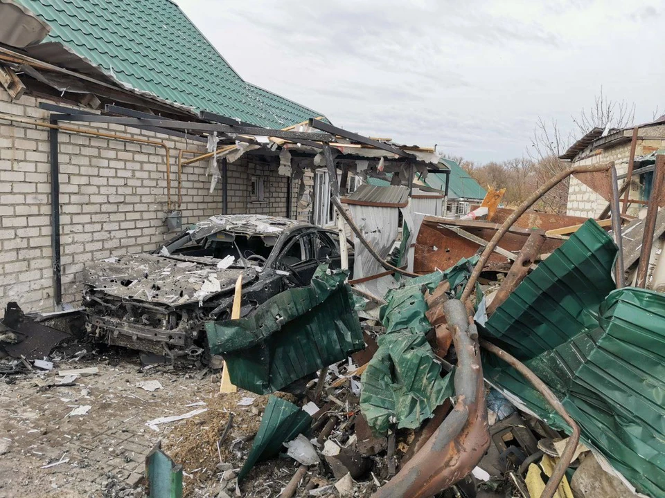 20 частных домов повреждены после обстрела белгородского Уразово со стороны ВСУ.