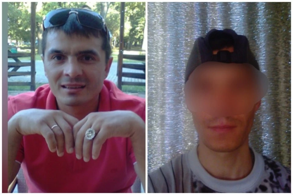 Александр Д.(слева) пытался убить своего родного брата Михаила (справа) и зарезал его адвоката