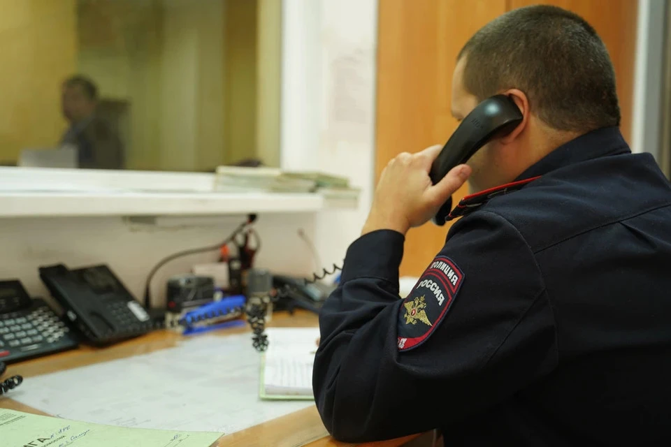 В полицию обратился сотрудник службы безопасности сетевого магазина