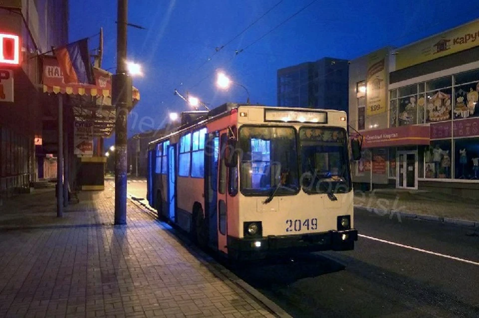 С 30 декабря движение троллейбусов по маршруту № 7 восстановлено. Фото: ТГ/Кулемзин