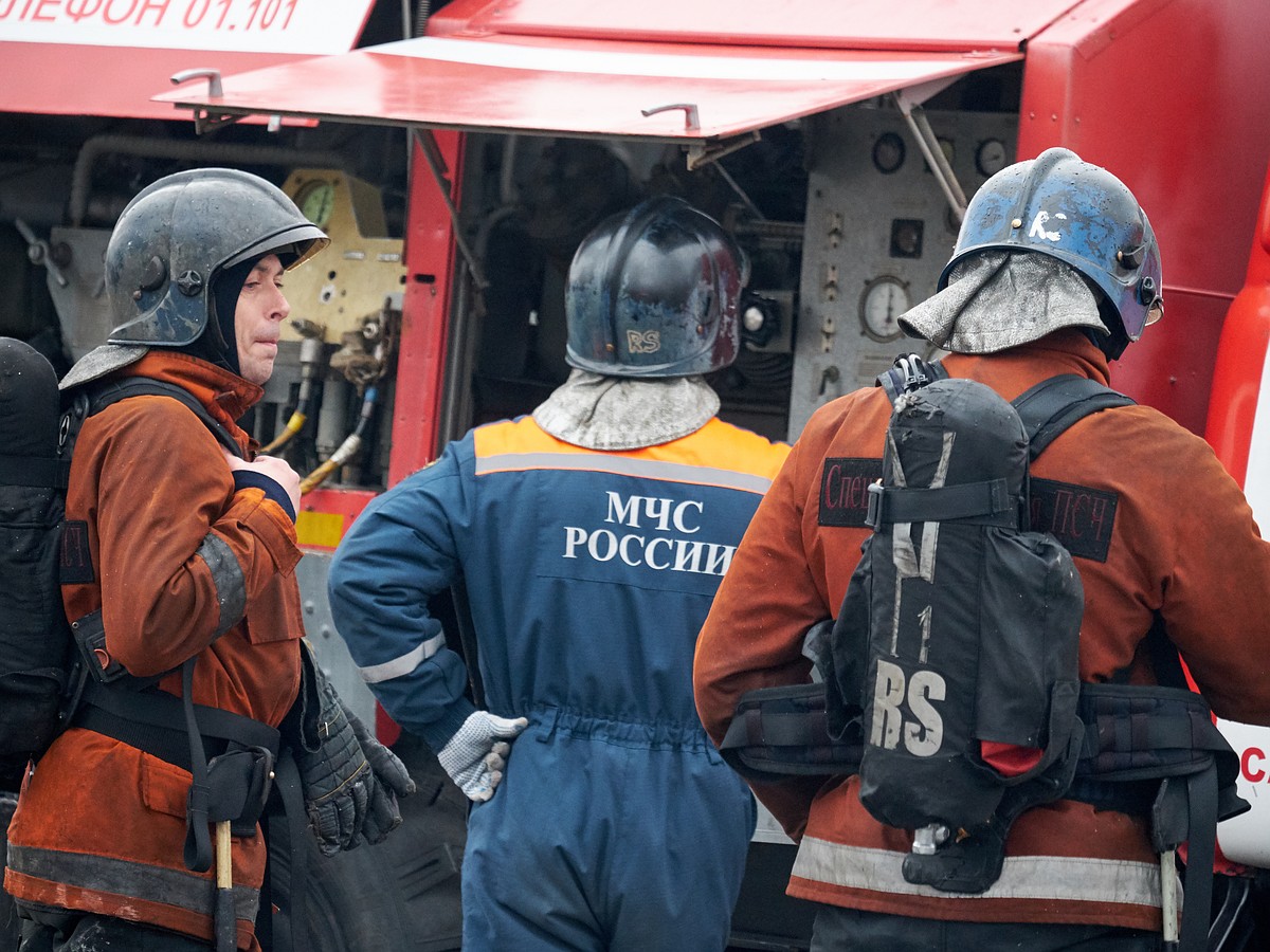 Мощный пожар ликвидировали в ЖК «Чистое Небо» в Приморском районе  Петербурга - KP.RU