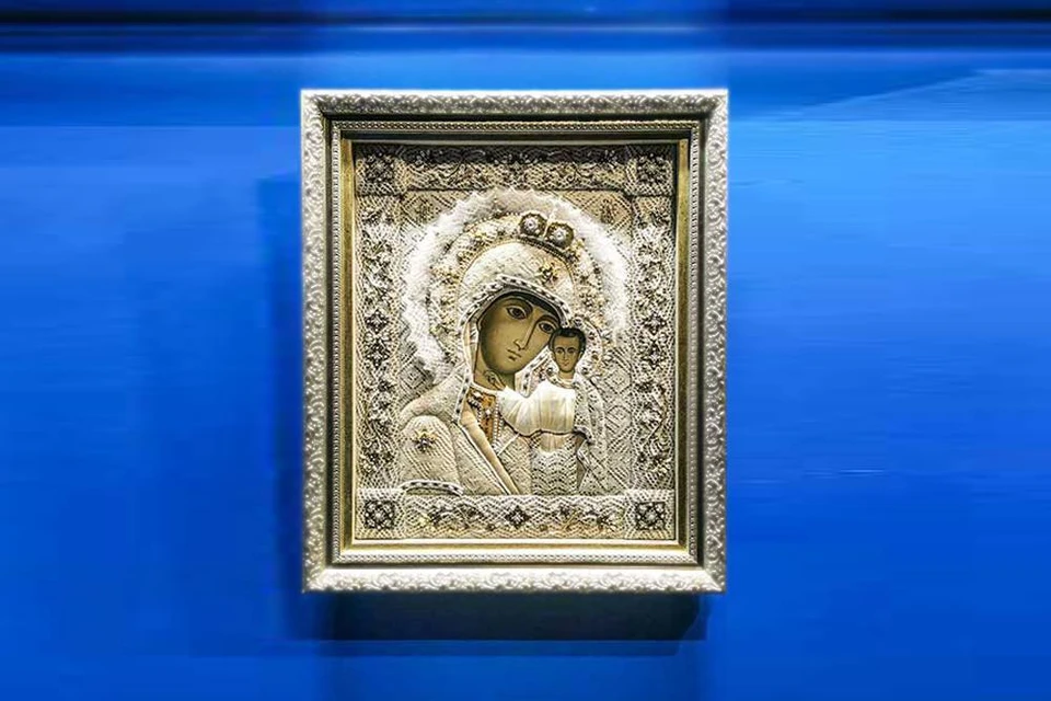 Анна Советова создает пуховые ризы с 2018 года. Фото - минкультуры Оренбуржья