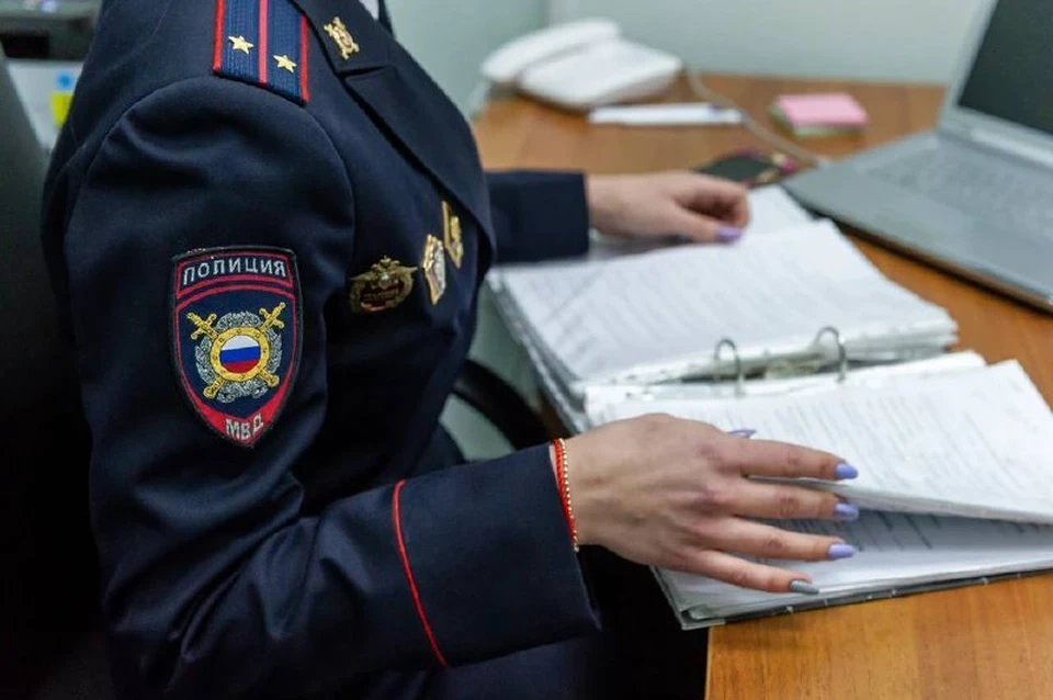 Полиция поймала беглянку