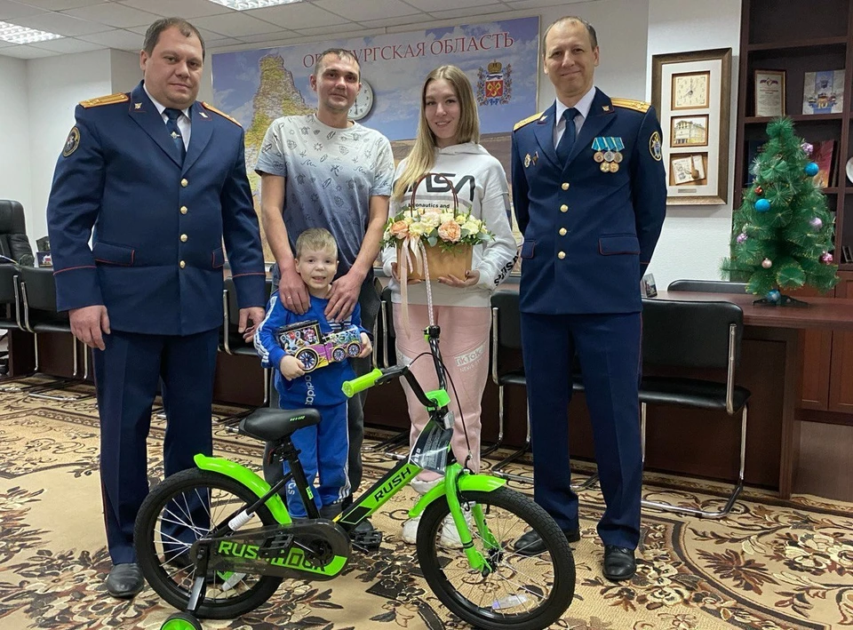 Мечта шестилетнего Кирилла исполнена