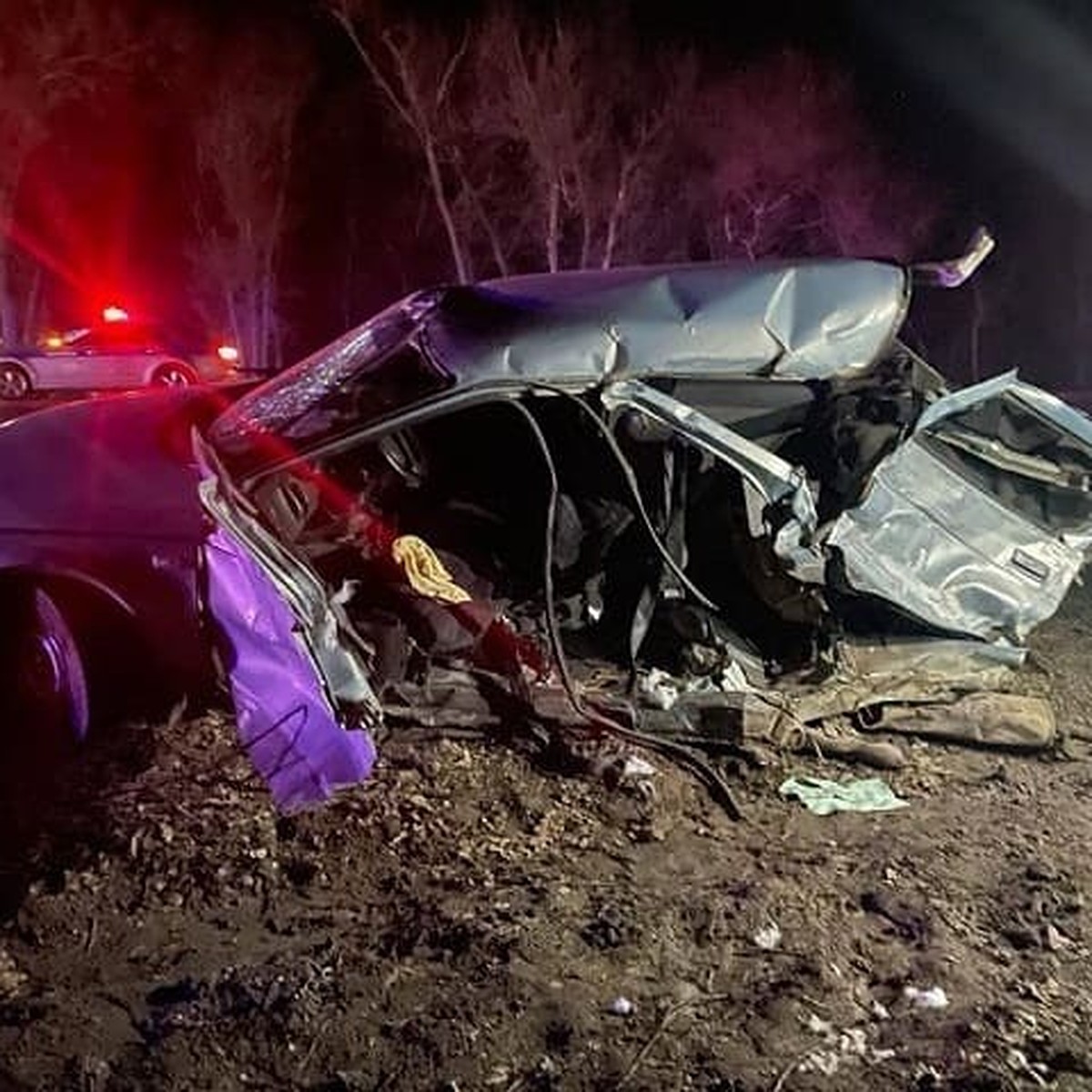 В первые сутки нового года в Ростовской области в ДТП скончались 8 человек  - KP.RU