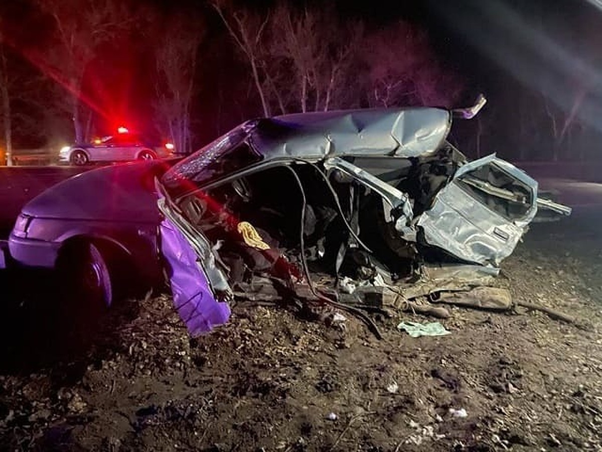 В первые сутки нового года в Ростовской области в ДТП скончались 8 человек  - KP.RU