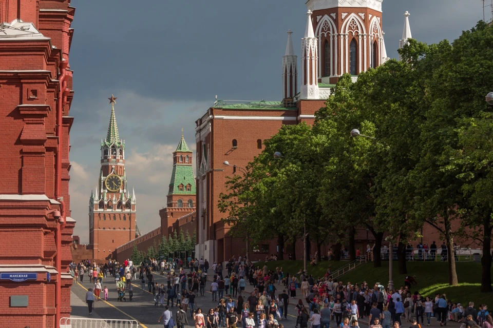 Москва переживает туристический бум