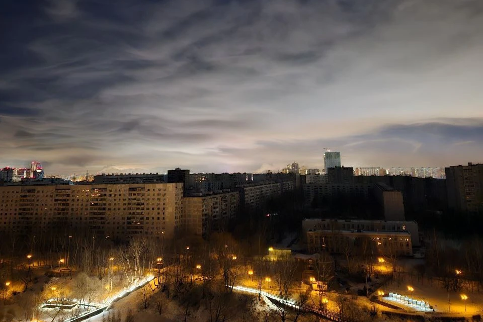 Отключенные от электричества дома в Бибирево
