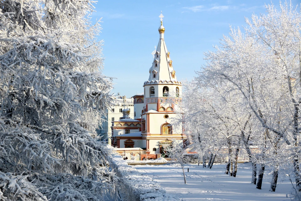 Иркутск климат