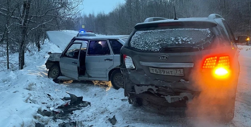Фото: телеграм-канал "Compas_71 Едем по Туле"