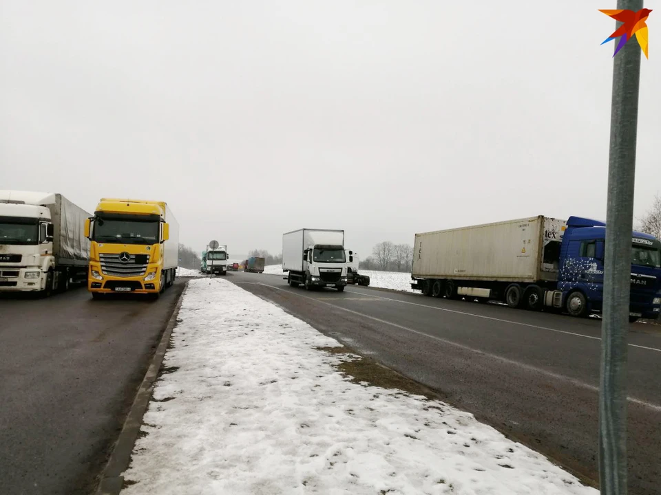 Белорусов предупредили о росте очереди из автомобилей на границе с Литвой 6 и 7 января 2024. Фото: архив, носит иллюстративный характер.