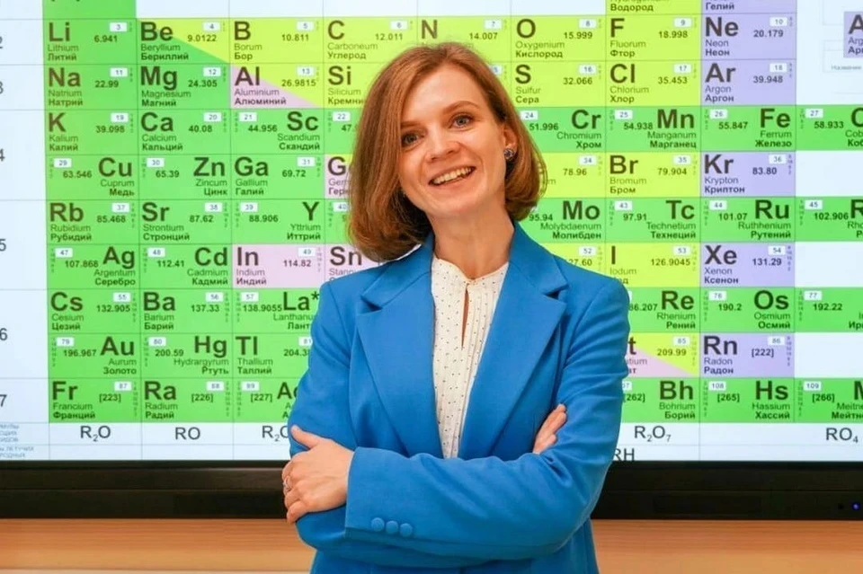 Учитель химии из Липецка выиграла в шоу "Классная тема"