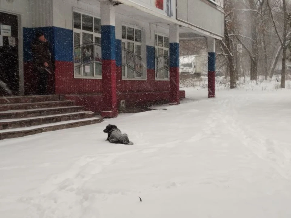 В регионе держится холодная погода
