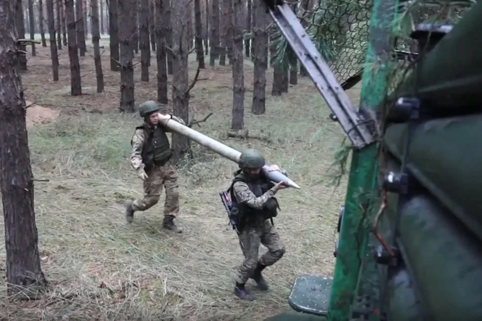 Российские военнослужащие дают активный отпор боевикам ВСУ в зоне спецоперации