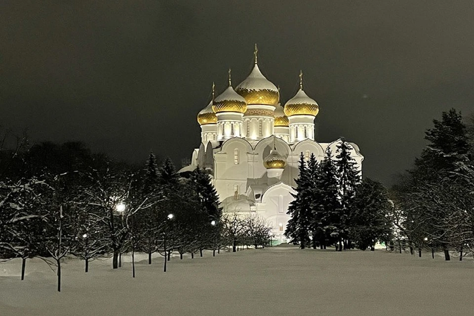 Богослужение начнется в 23:40 в Успенском кафедральном соборе. ФОТО: Ярославская епархия
