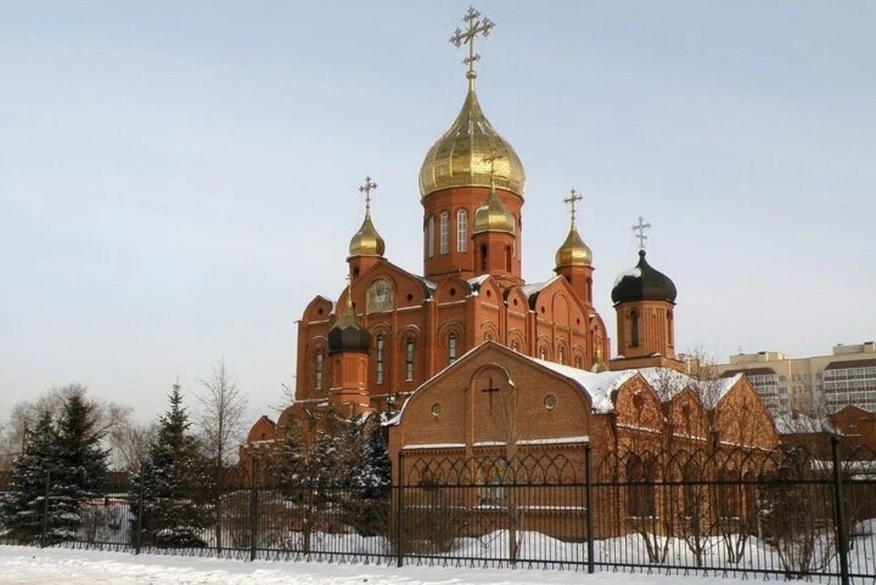 Православные кузбассовцы отмечают Рождество Христово.