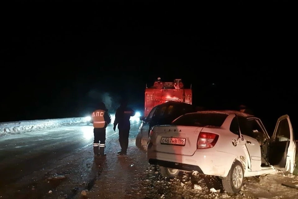 В аварии скончались супруги. Фото: ГИБДД по Свердловской области