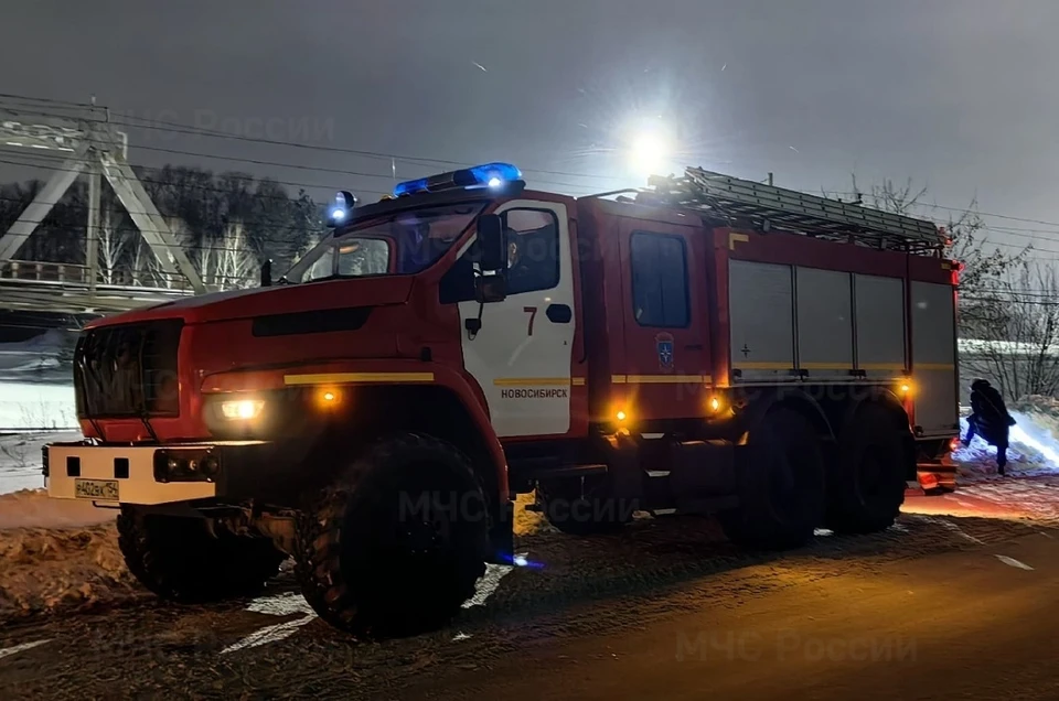В ночь на 7 января на станции Инская ликвидировали утечку газа.