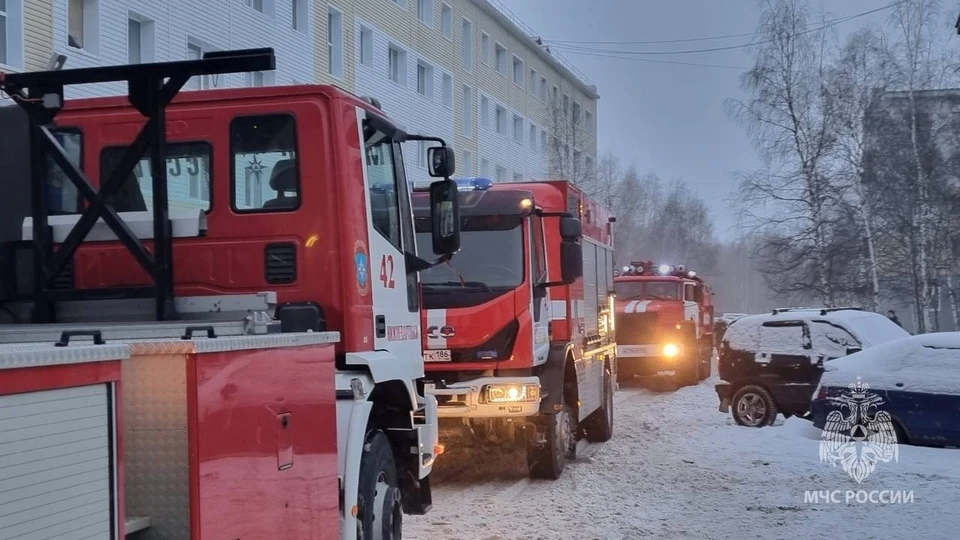 Фото: Главное управление МЧС России по ХМАО - Югре.