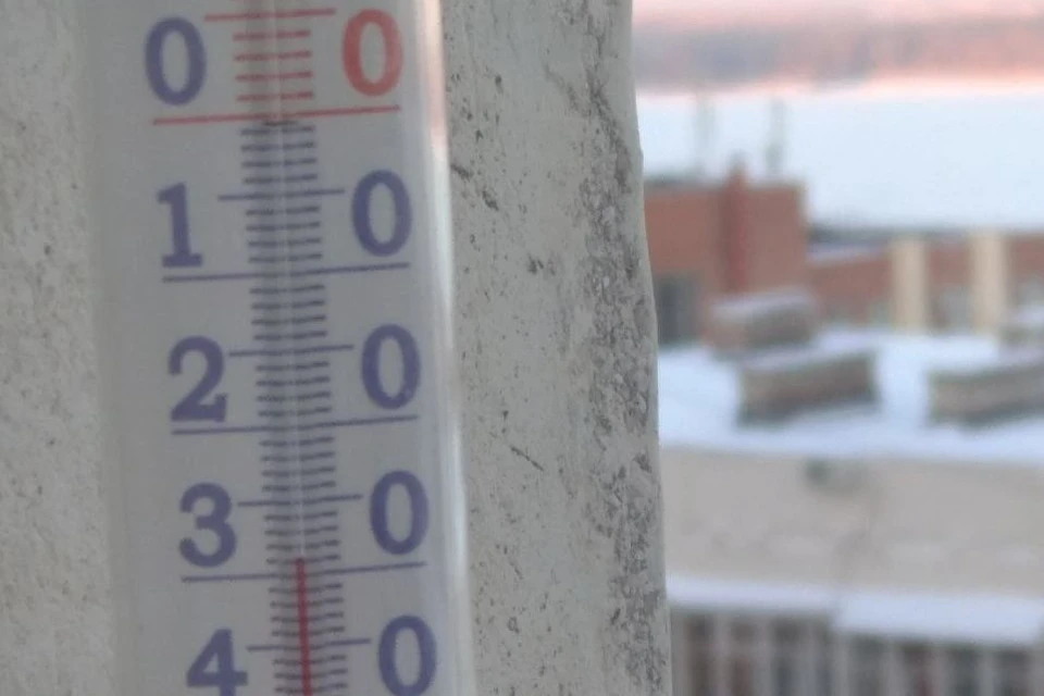30-градусные морозы опустились на Самарскую область