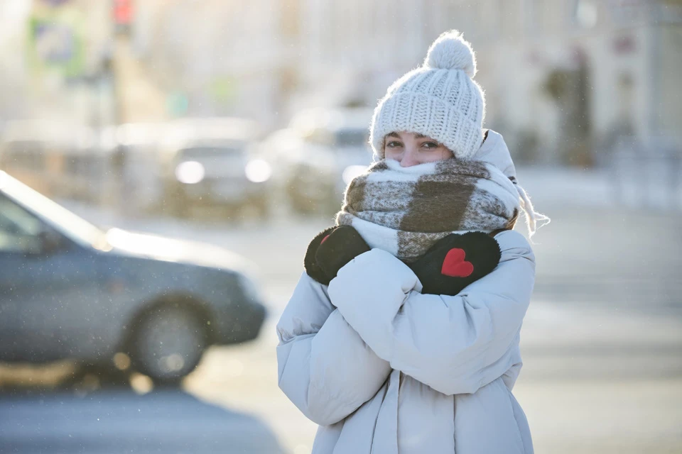 Среднесуточная температура в столичном регионе на 7-15 градусов ниже нормы климата