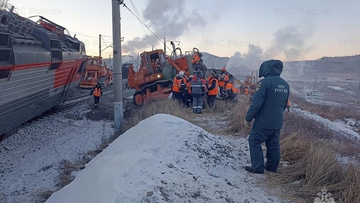 Движение поездов по перегону Алеур-Бушулей полностью восстановлено - KP.RU