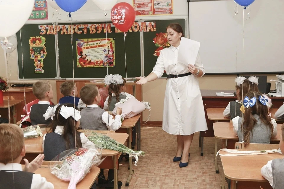 Новая школа рассчитана на 1224 ученика