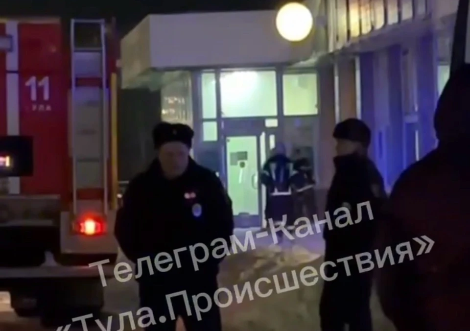 Фото: телеграм-канал "Тула. Происшествия"