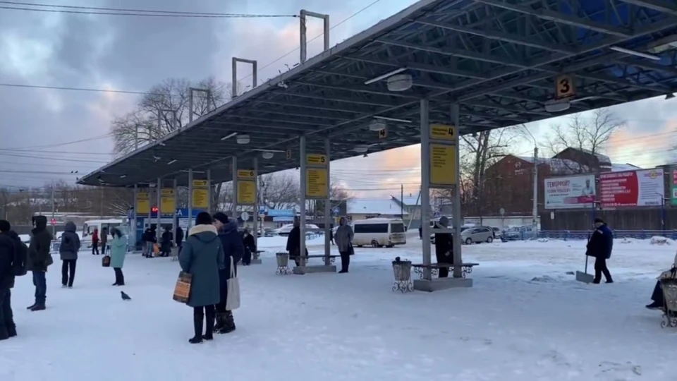 На автовокзале хотят построить закрытую зону ожидания