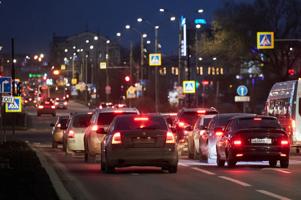 Транспорт на улицах Перми