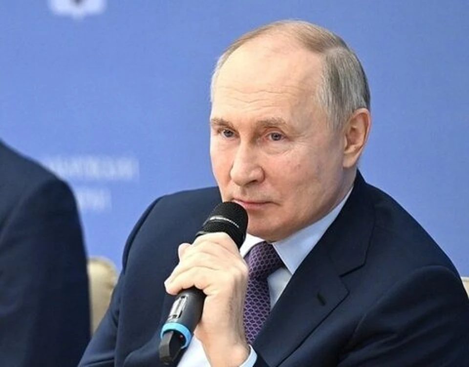 Владимир Путин в ходе встречи с предпринимателями. Фото: Пресс-служба Главы Республики Саха (Якутия)