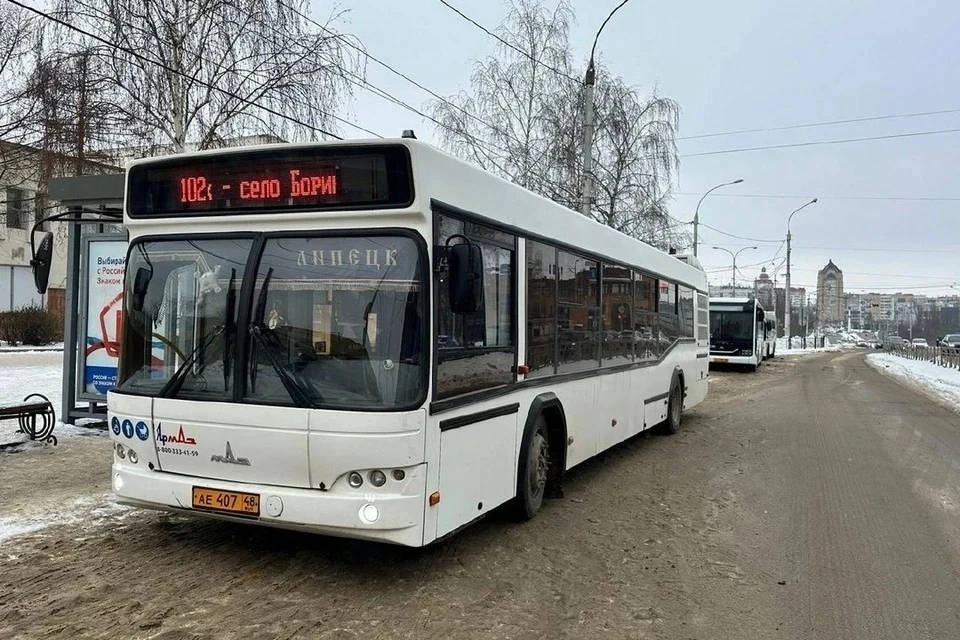 В Липецкой области отменили рейсы нескольких автобусов из-за болезни водителей