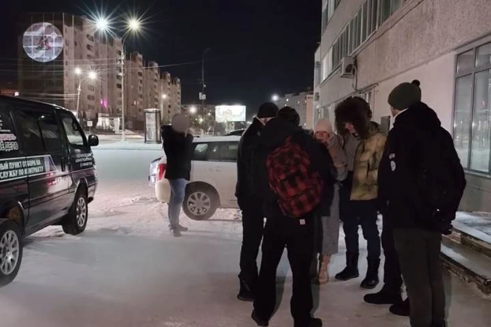 Четверо добровольцев из Братска отправились в зону СВО. Фото: Сергей Серебренников