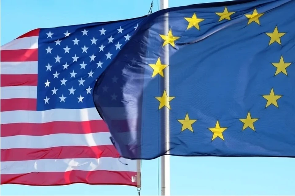 Захарова: США навязывают Евросоюзу шаги по конфискации российских активов