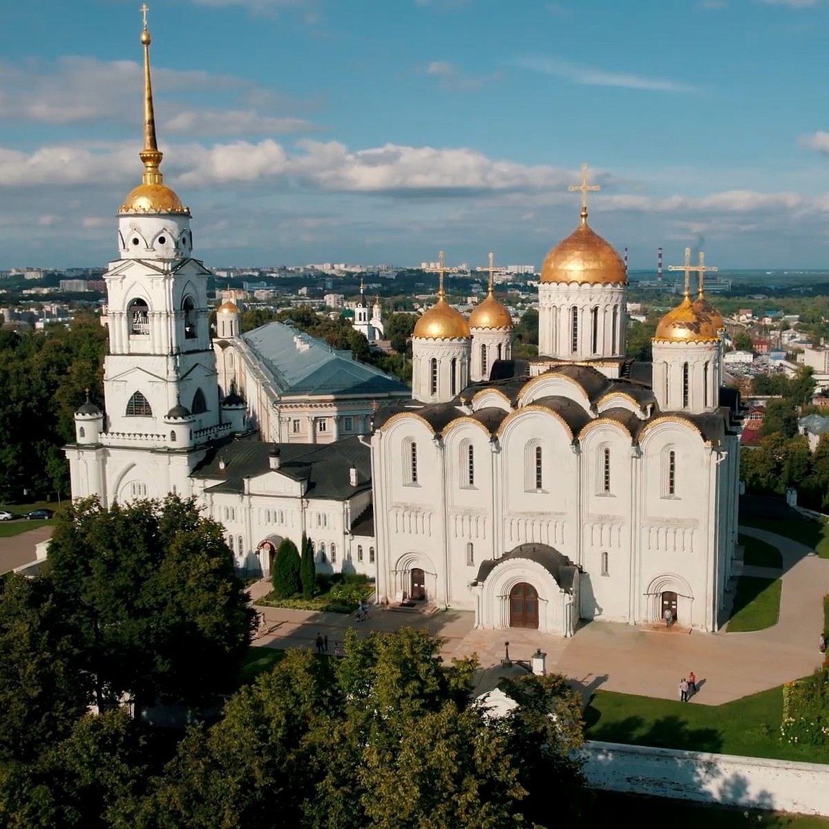 Владимир – город белокаменных соборов и ярких мастеров - KP.RU