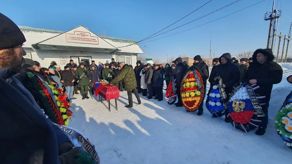 У погибшего осталось три дочери