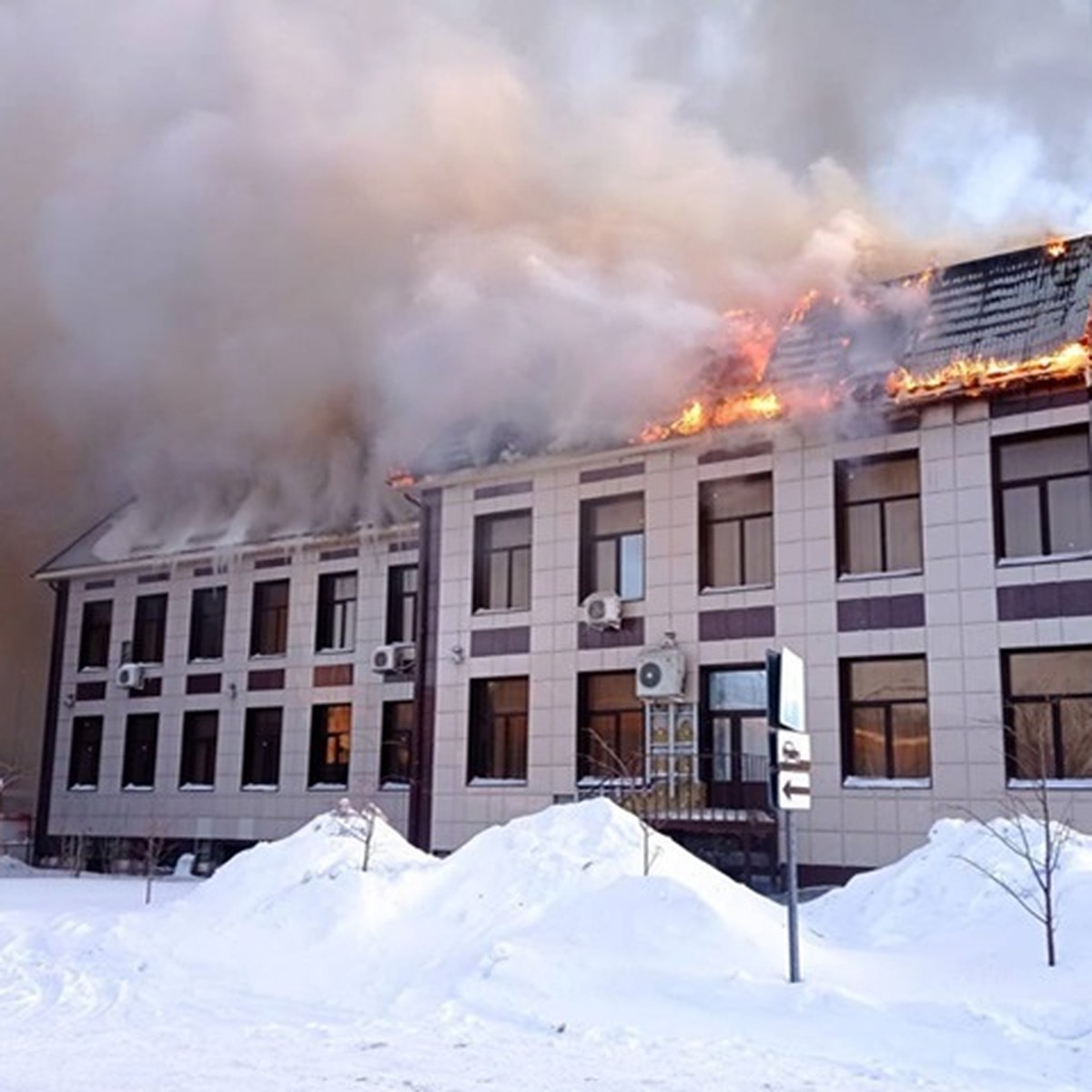 Пожар в гостинице Астория в Казани 14 января: что случилось, причины,  пострадавшие, последние новости, фото, видео - KP.RU