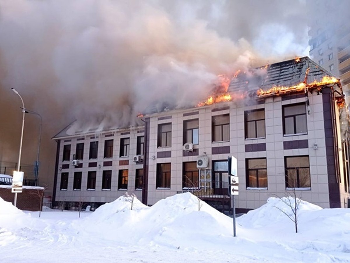 Пожар в гостинице Астория в Казани 14 января: что случилось, причины,  пострадавшие, последние новости, фото, видео - KP.RU