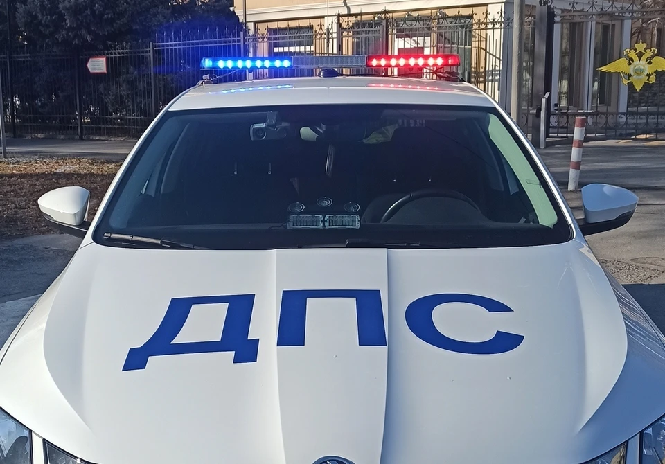 Авария обошлась без пострадавших. Фото: ГУ МВД России по Волгоградской области.